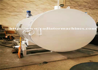Cynkowe piece do topienia metali w proszku Typ obrotowy 1500 kg Rodzaj oleju napędowego