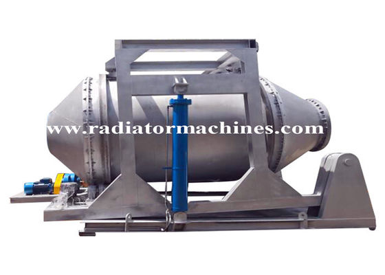 Q03210B Strzelnica | 600kg Automatyczna ładowarka/rozładowarka gąsienicowa do śrutowania | System do usuwania zendry i piasku z odlewów i odkuwek małych i średnich