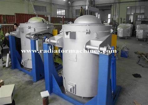 100kg / H 65m3 / T Gazowy piec do topienia żeliwa