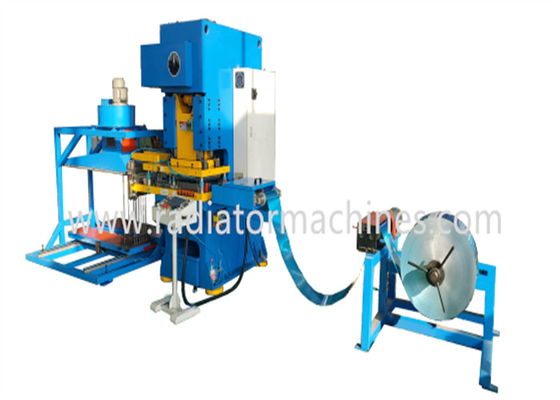 HSPK Open Type Fin Press Line Maszyna Hydrauliczne przeciążenie Urządzenia HVAC