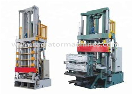 Hydrauliczna maszyna do pionowego rozprężania typu rozprężnego w kształcie litery U / rury proste
