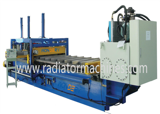 Automatyczna maszyna do rozszerzania rur 7KW Pozioma długość 1500 mm