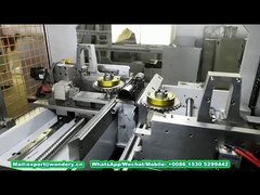 4-stronna automatyczna zgrzewarka do zbiorników z tworzywa sztucznego, zaciskarka, mechanizm rolowania