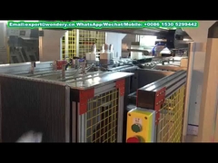 Czterostronna zaciskarka do plastikowych zbiorników chłodnic radiatorów