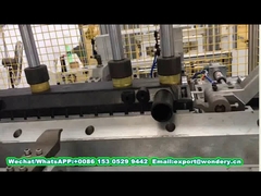 Zgrzewarka / zaciskarka aluminiowych chłodnic z plastikowym zbiornikiem