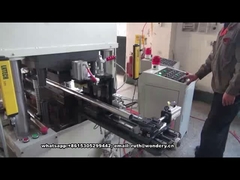 Automat do wykrawania rur nagrzewnicy (pojedyncza rura)