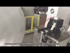 Maszyna do wytwarzania płetw walcowanych radiatora