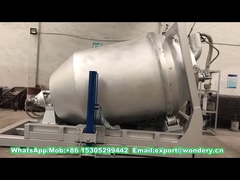 Gazowy obrotowy piec do topienia aluminium