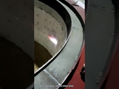 Piece do obróbki cieplnej z gruntu stalowego drutu do procesu bez tlenu