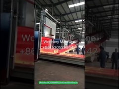 Elektryczny piec oporowy do obróbki cieplnej wózkowy wysokotemperaturowy