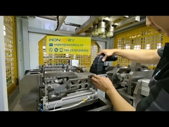 maszyna do zaciskania plastikowego zbiornika grzejnika, maszyna do zaciskania plastikowych zbiorników