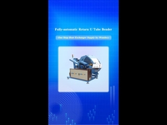 W pełni automatyczna giętarka do rur U z krótkim powrotem, giętarka do rur do klimatyzatorów