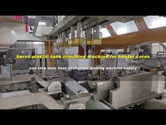 samochodowa / samochodowa maszyna do zaciskania plastikowych zbiorników, maszyna do zaciskania plastikowych zbiorników