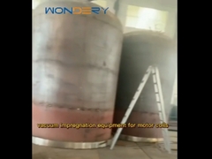 urządzenia do impregnacji próżniowej cewek silnikowych