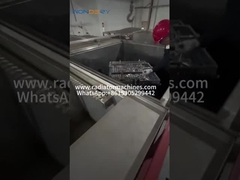 Linia impregnacji półautomatycznej pod próżnią do odlewów z aluminium