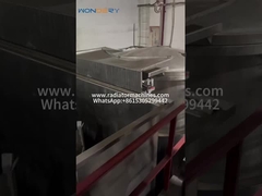 Urządzenia do impregnacji ciśnieniowej pod próżnią sterowane PLC