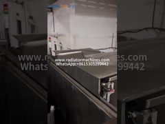 Zintegrowany zbiornik do impregnacji próżniowej z uszczelnieniem porowatości z funkcją przechowywania