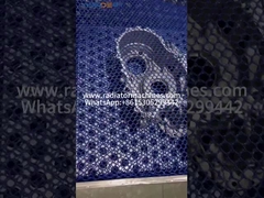 jak ładować części w sprzęcie impregnacji próżniowej.