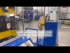 Aluminium Plain Fin Reciprocating Fin Stamping Machine