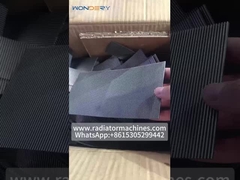 płetwy wymiennika ciepła o wysokiej dokładności ze stali nierdzewnej