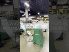 Maszyna do drukowania płetw aluminiowych do płetw wymienników ciepła generatora energii