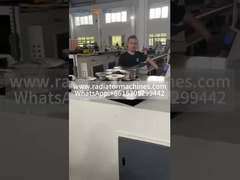 80-7 Maszyna do zaokrąglania rur ze stali nierdzewnej do produkcji dużych objętości