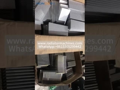 Płetwy wymiennika ciepła typu lansowanego dla generatorów energii, statków, samolotów, pojazdów elektrycznych