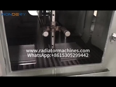 PIEC PIECZĄCY DO LUTOWANIA ALUMINIUM W KONTROLOWANEJ ATMOSFERZE Z UŻYCIEM TOPNIKA NOCOLOK Flux Electric CAB do wymienników ciepła