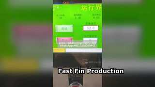 Wondery Linia produkcyjna do szybkiego automatycznego wyżarzania i obróbki cieplnej drutu