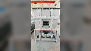 Indukcyjny piec do topienia miedzi Upcast | Podstawowe wyposażenie linii produkcyjnej wysokiej jakości prętów miedzianych