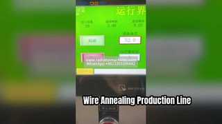 Linia produkcyjna do automatycznego wyżarzania i obróbki cieplnej drutu o wysokiej wydajności | Przemysłowy roztwór metalu